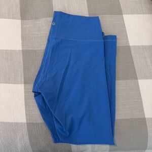 lululemon athletica Blue Leggings